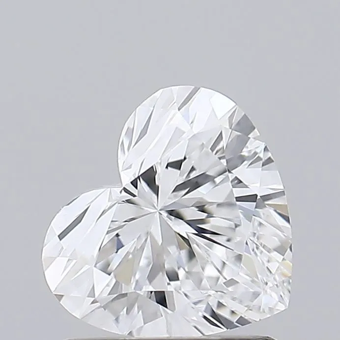 0.74ct HEART D VS1 Lab Grown diamond