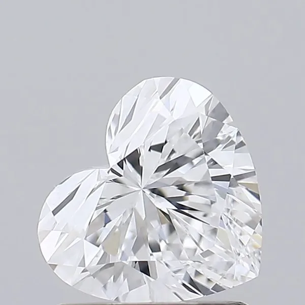 0.74ct HEART D VS1 Lab diamond