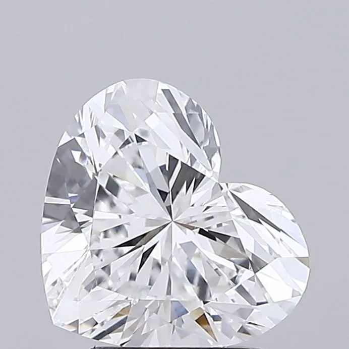 0.76ct HEART D VS1 Lab Grown diamond