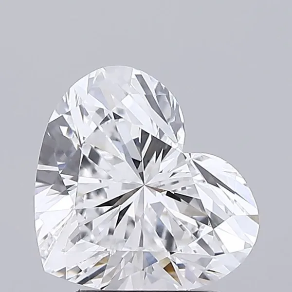 0.76ct HEART D VS1 Lab diamond