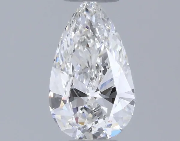 0.3ct PEAR F SI1 Natural diamond