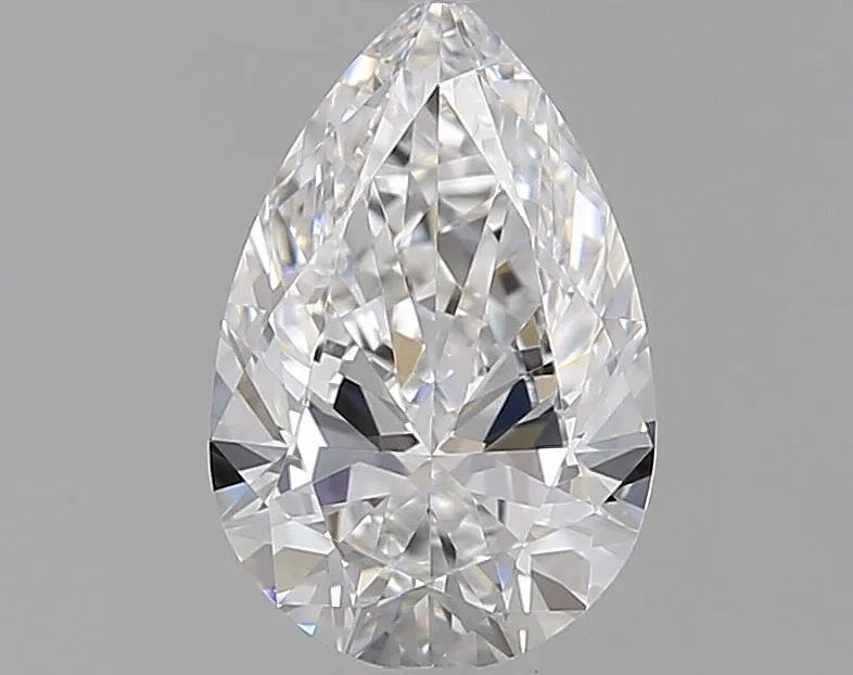 0.45ct PEAR D VVS2 Natural diamond