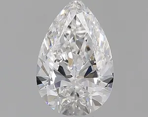 0.45ct PEAR D VVS2 Natural diamond