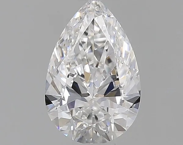 0.45ct PEAR D VVS2 Natural diamond