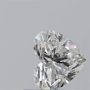 0.9ct HEART G VS2 Natural diamond