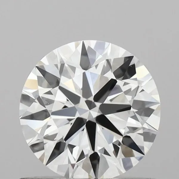 0.39ct ROUND D VS1 Lab diamond
