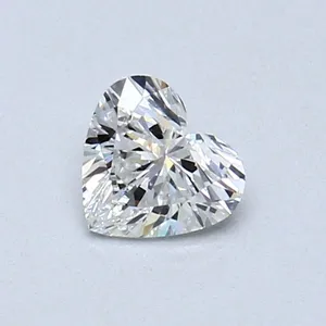 0.41ct HEART F VVS2 Natural diamond