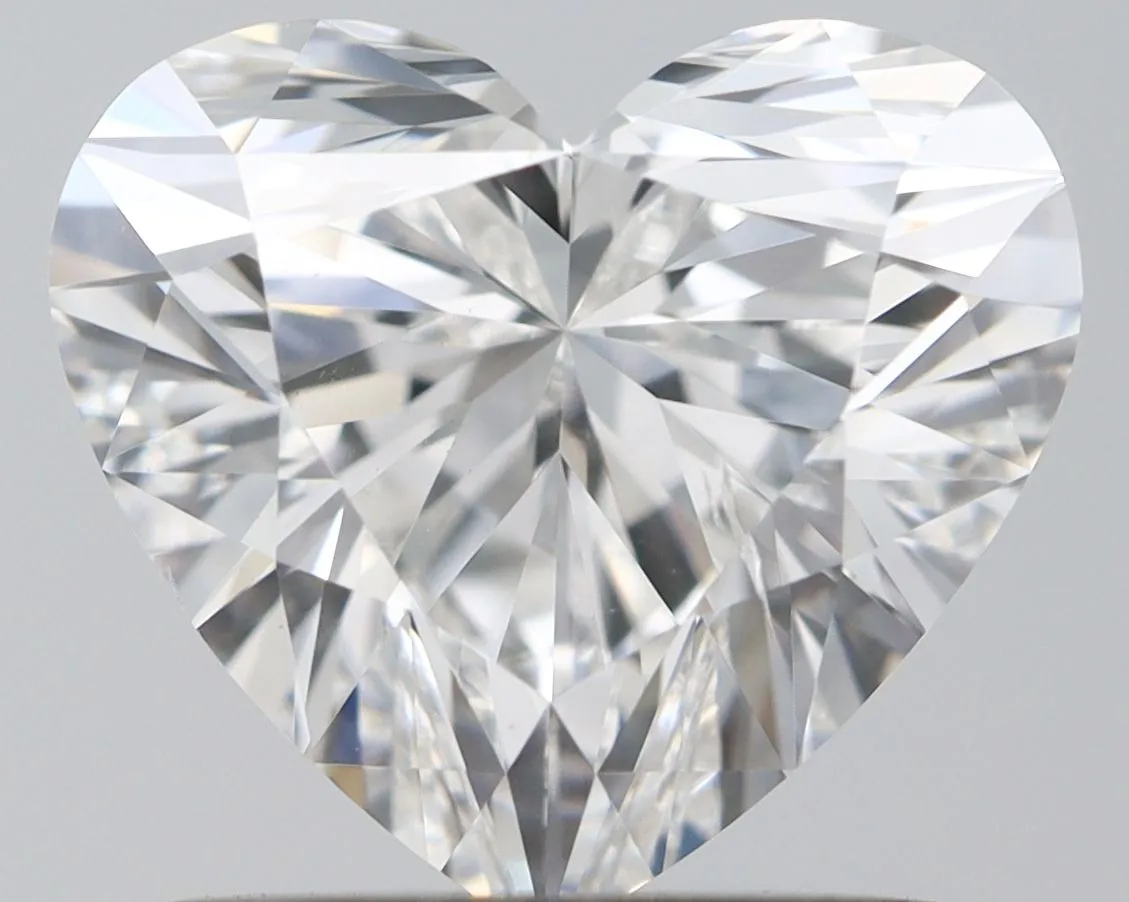 1.21ct HEART G SI2 Natural diamond