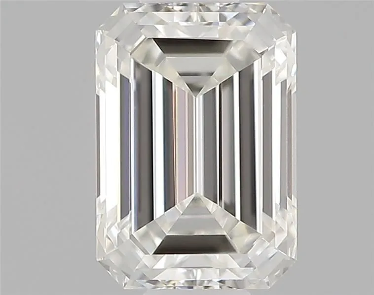 0.42ct EMERALD H IF Natural diamond