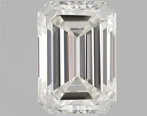 0.42ct EMERALD H IF Natural diamond