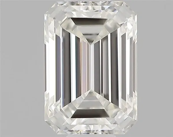 0.42ct EMERALD H IF Natural diamond