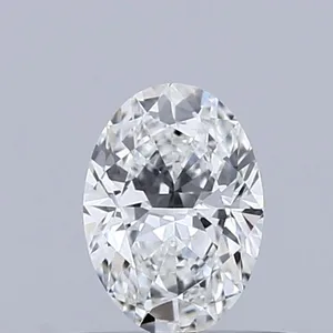 0.31ct OVAL G VVS2 Natural diamond