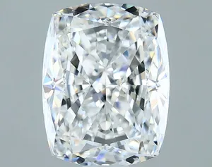 0.74ct CUSHION E VVS2 Natural diamond