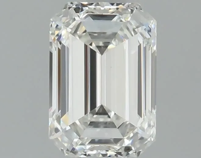 0.53ct EMERALD G VVS2 Natural diamond