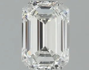 0.53ct EMERALD G VVS2 Natural diamond