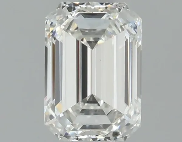 0.53ct EMERALD G VVS2 Natural diamond