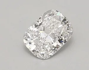 0.67ct CUSHION D VS1 Lab diamond
