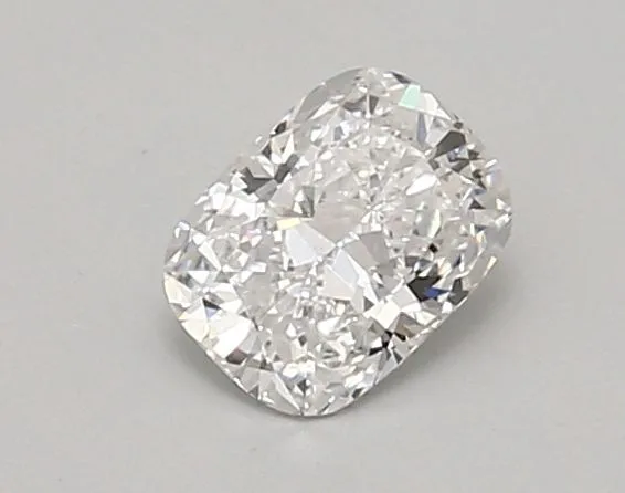 0.67ct CUSHION D VS1 Lab diamond