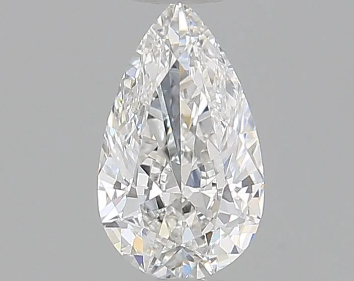 0.30ct PEAR E VVS2 Natural diamond