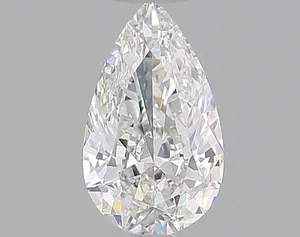 0.3ct PEAR E VVS2 Natural diamond