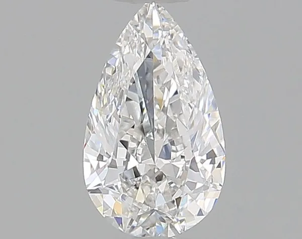 0.3ct PEAR E VVS2 Natural diamond