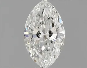 0.51ct MARQUISE F VVS1 Natural diamond