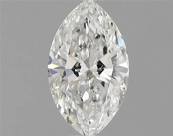 0.51ct MARQUISE F VVS1 Natural diamond