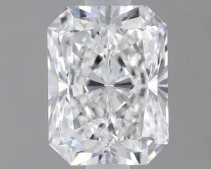 0.6ct RADIANT F VVS2 Natural diamond