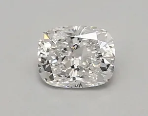 0.64ct CUSHION D VS1 Lab diamond