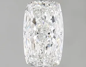 0.41ct CUSHION F VVS1 Natural diamond