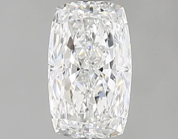 0.41ct CUSHION F VVS1 Natural diamond