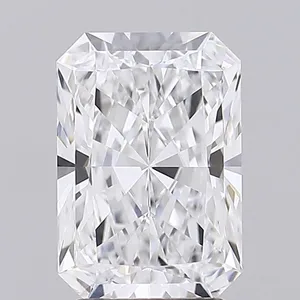 0.41ct RADIANT D VVS2 Lab diamond