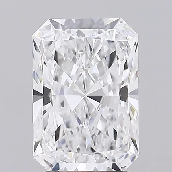 0.41ct RADIANT D VVS2 Lab diamond