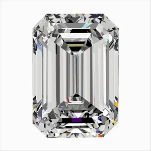 0.31ct EMERALD E VVS2 Natural diamond