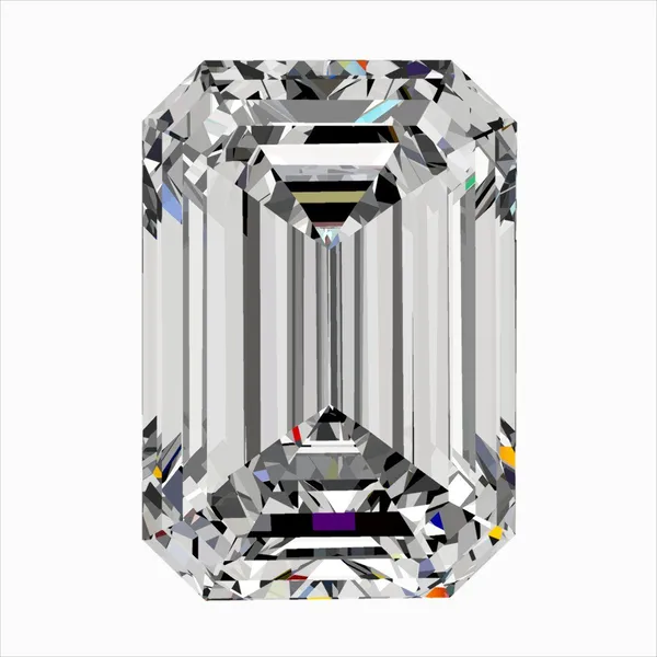 0.31ct EMERALD E VVS2 Natural diamond