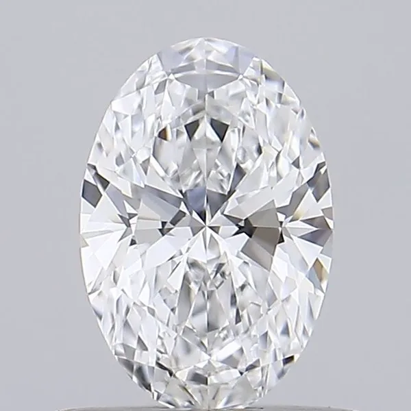 0.57ct OVAL D VVS1 Lab diamond