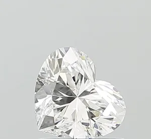 1.03ct HEART D VS1 Lab diamond