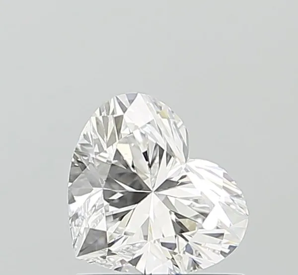1.03ct HEART D VS1 Lab diamond