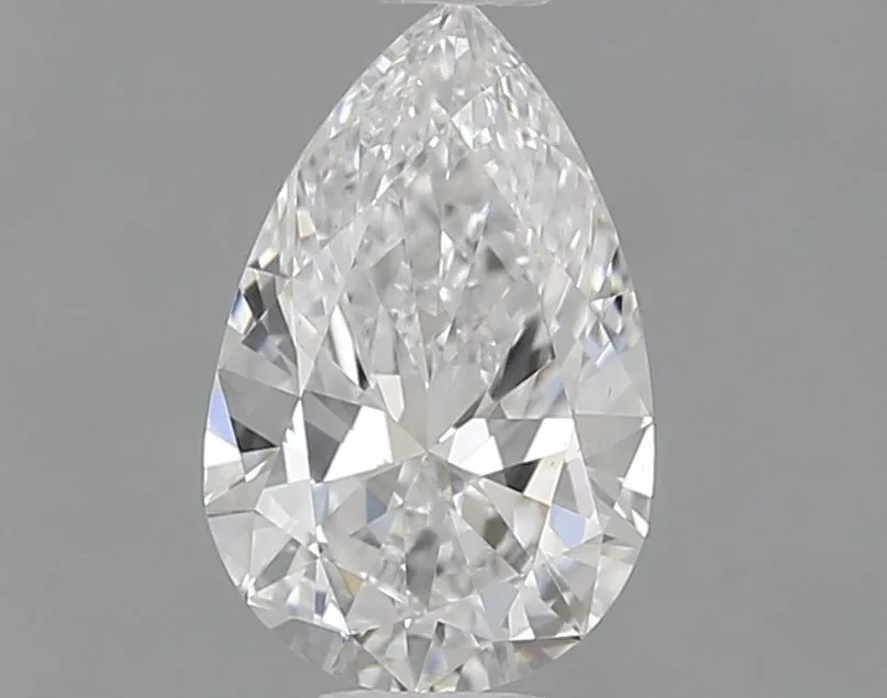 0.53ct PEAR D VS1 Lab Grown diamond