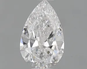 0.53ct PEAR D VS1 Lab diamond