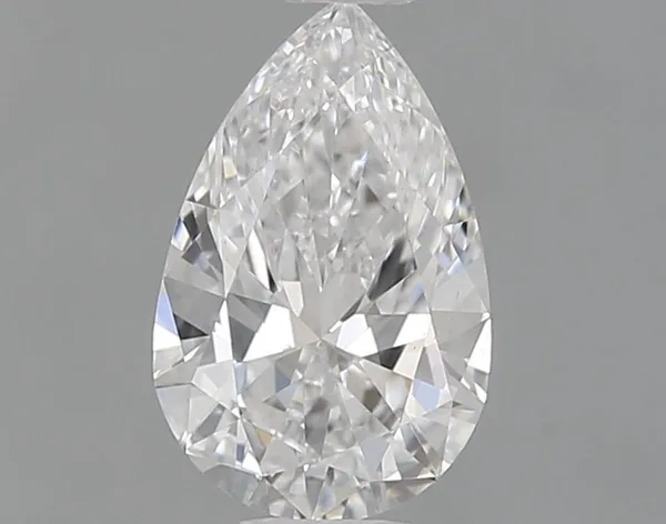 0.53ct PEAR D VS1 Lab diamond