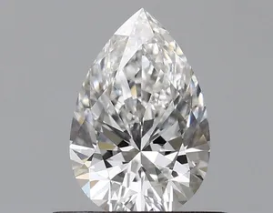 0.5ct PEAR E VS1 Natural diamond