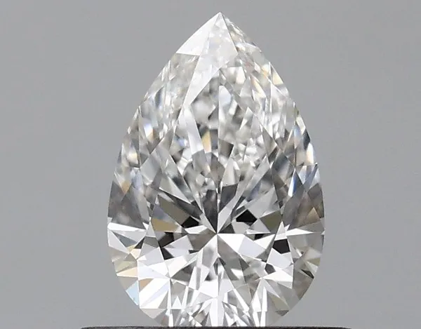 0.5ct PEAR E VS1 Natural diamond