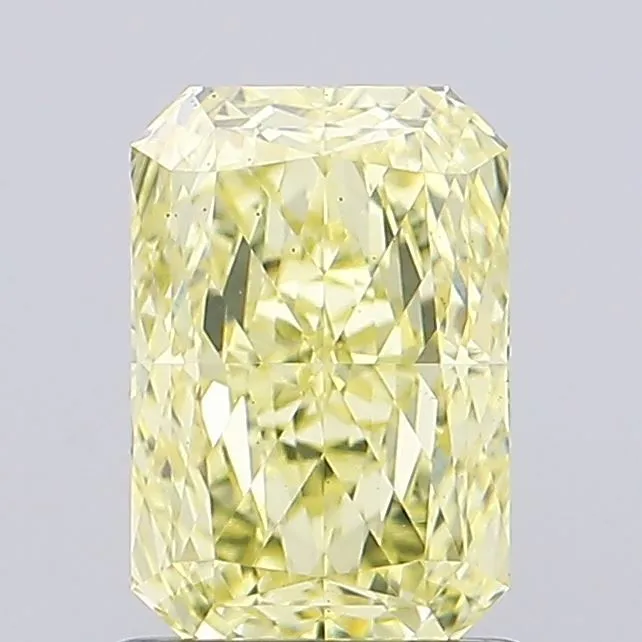 1.33ct RADIANT Fancy Intense Yellow VS1 Coloured Lab diamond