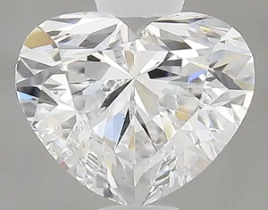 0.6ct HEART D VS1 Natural diamond