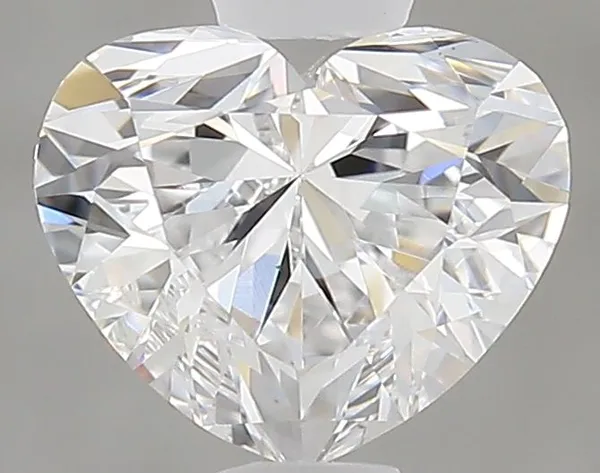 0.6ct HEART D VS1 Natural diamond
