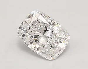 0.98ct CUSHION E VVS1 Lab diamond