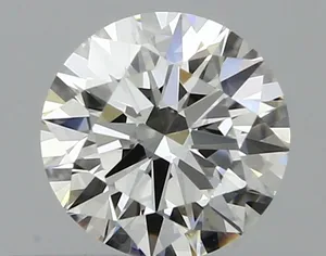 0.34ct ROUND H VVS1 Natural diamond
