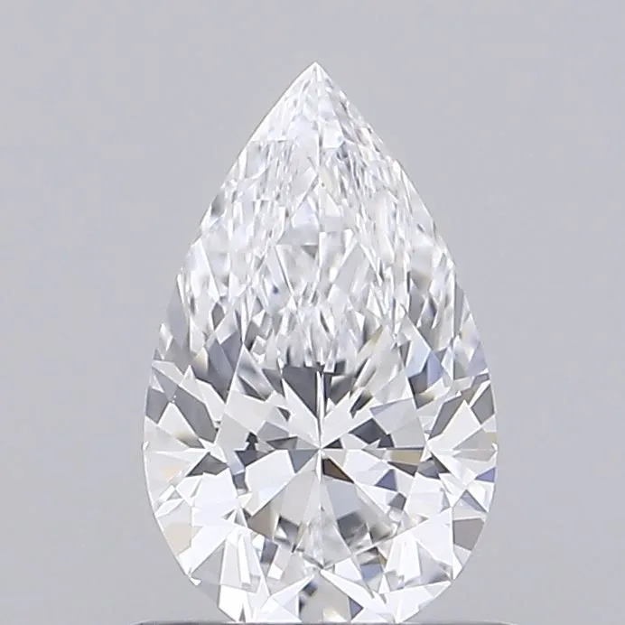 0.59ct PEAR D IF Lab Grown diamond