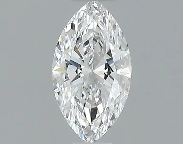 0.32ct MARQUISE D VVS2 Natural diamond